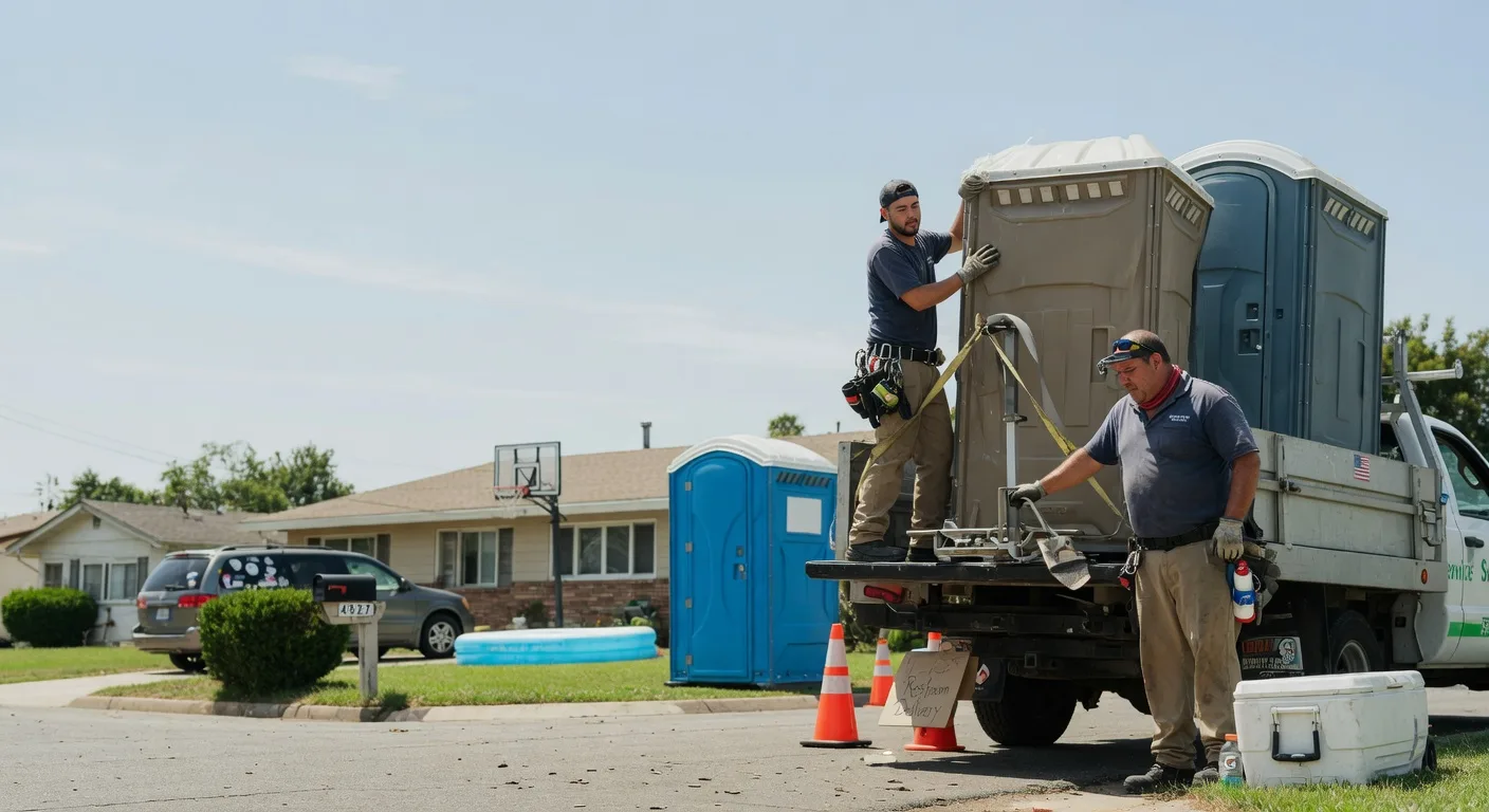 Porta Potty Rental in Exeter, RI near me